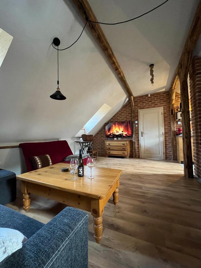 Apartmany Pod Schodami Banská Štiavnica Eksteriør billede