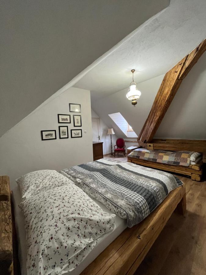 Apartmany Pod Schodami Banská Štiavnica Eksteriør billede